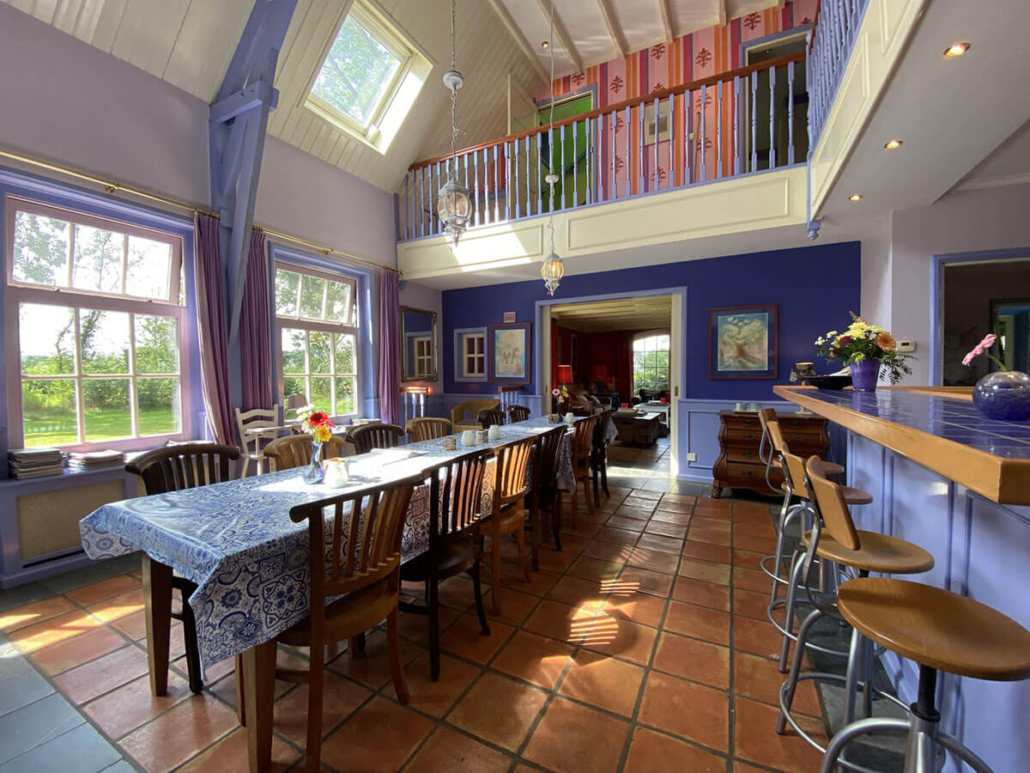 open keuken ruimte de meerenhoeve